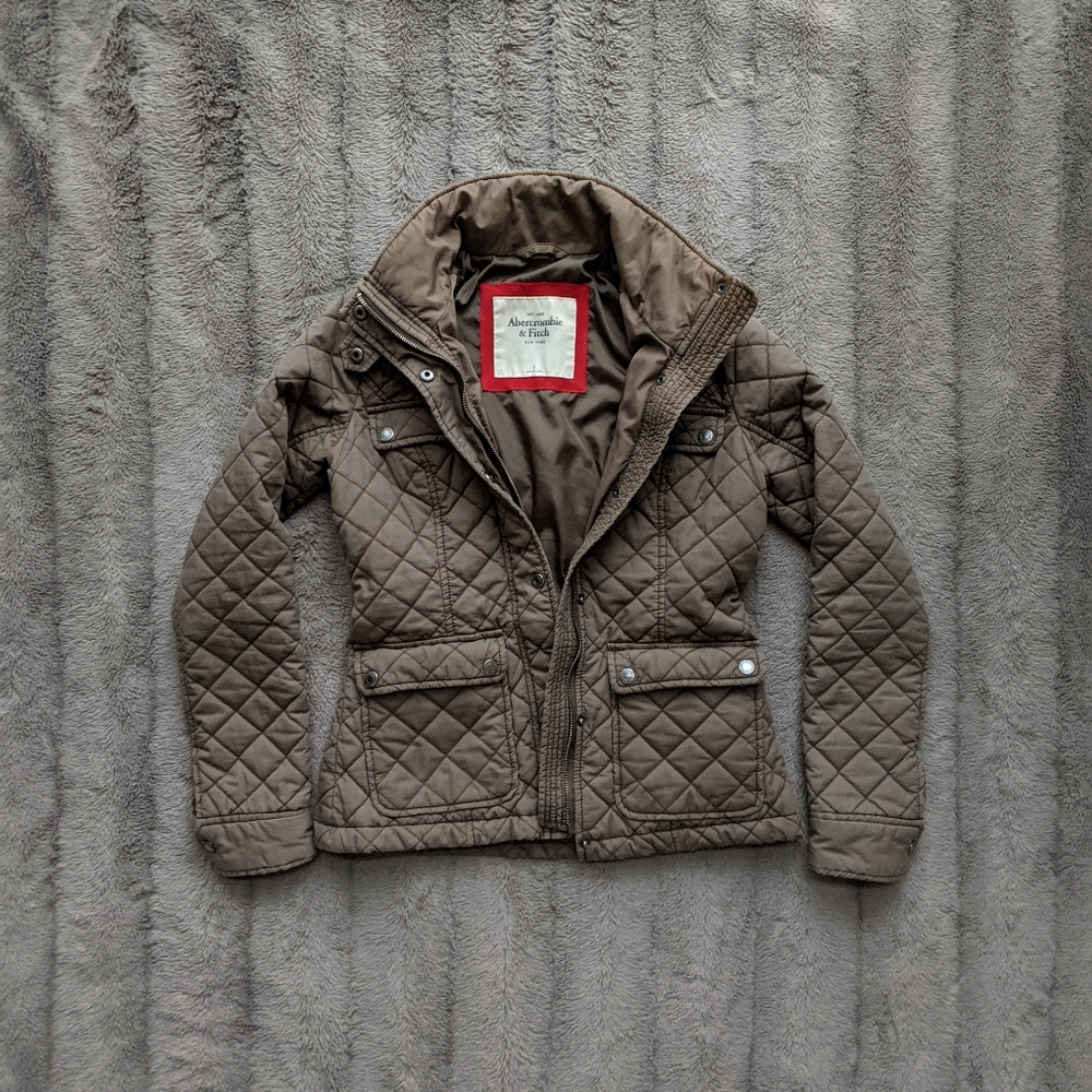 Abercrombie Quilted Jacket